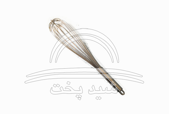 همزن استیل نمره 70
