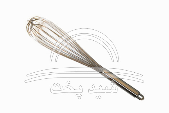 همزن استیل نمره 80
