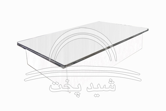تابوتی جوجه استیل عمق 15 سانت