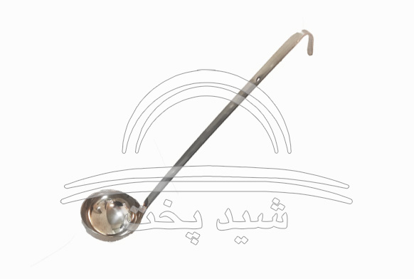 ملاقه تمام استیل - حجم پیاله 30 میلی لیتر