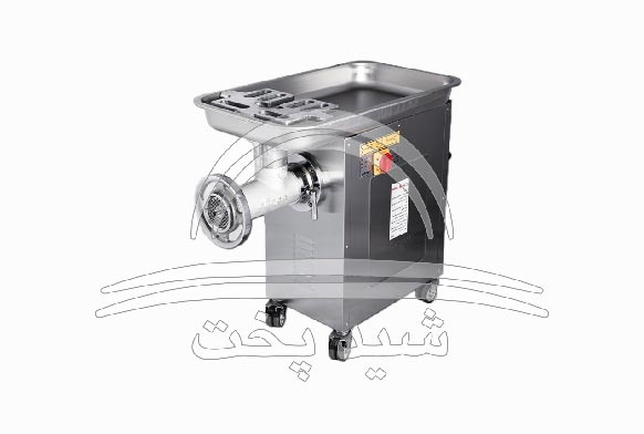 چرخ گوشت صنعتی 32 گیربکس مبله چگا مدل CS 100-32 