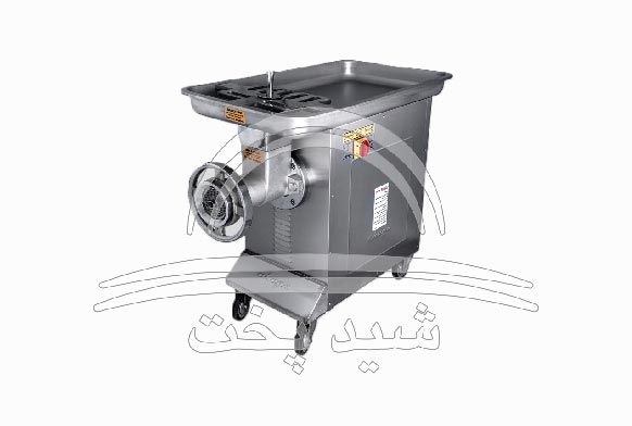 چرخ گوشت صنعتی ایستاده چگا 42 گیربکس - C130-42