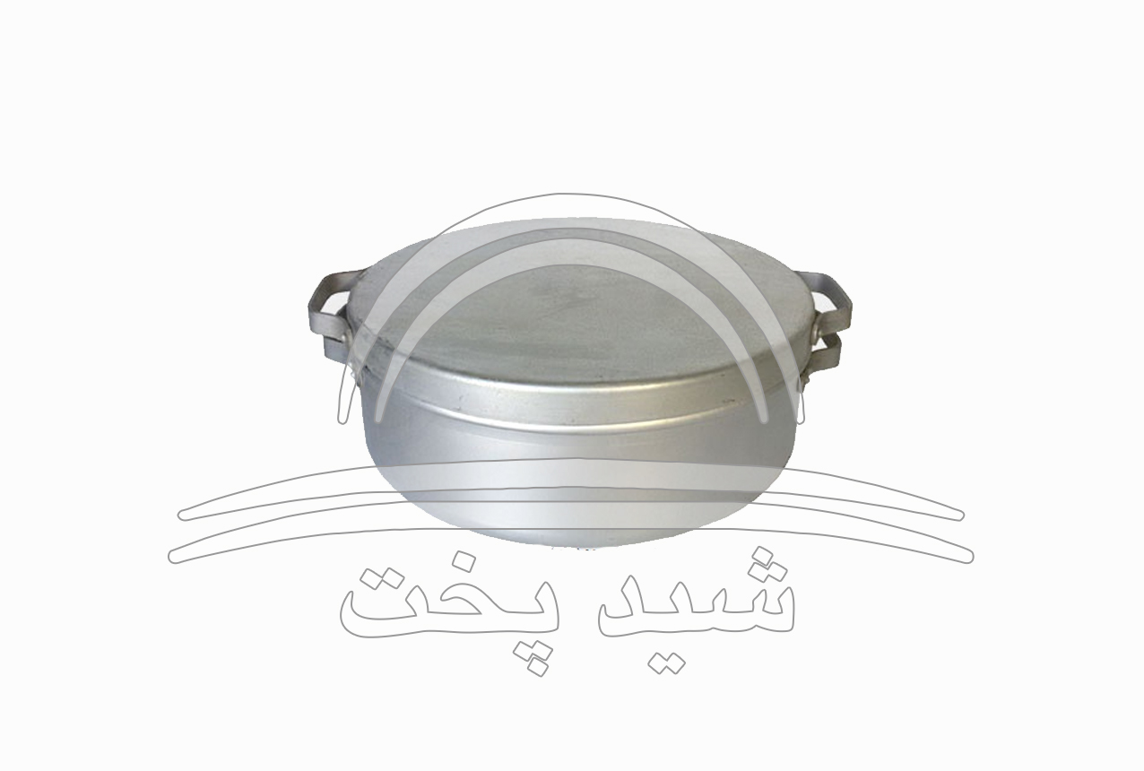 پاتیل مرغی درب دار آلومینیومی