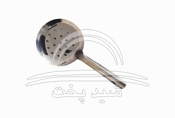 کفکیر پانچ استیل گرد 