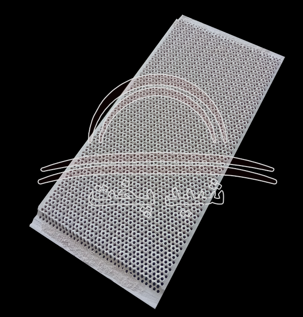 سرامیک کباب پز تابشی