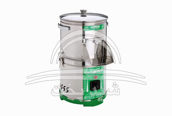 سبزی خردکن سطلی 2 کیلویی