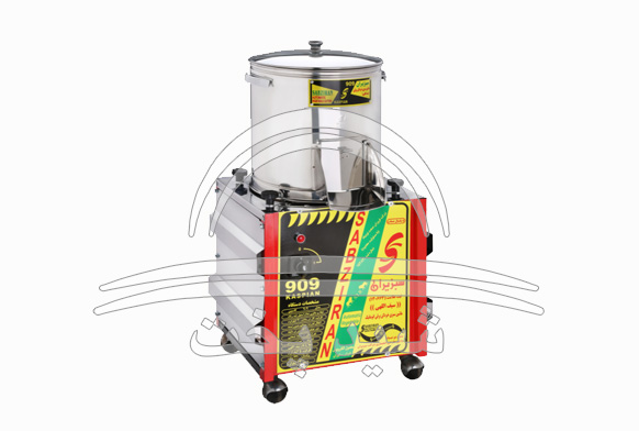 سبزی خردکن سطلی 5 کیلویی