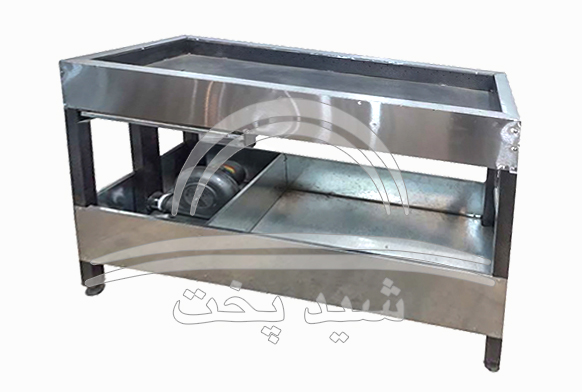کباب پز ذغالی فن دار