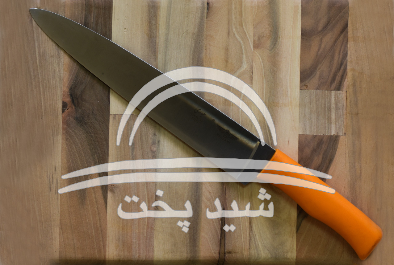 چاقو آشپزخانه برگ زنی 