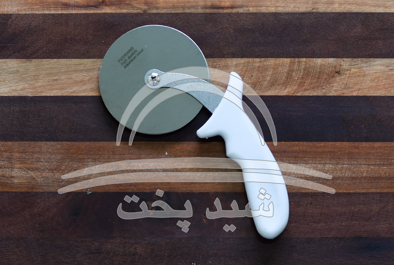 کاتر پیتزا تمام استیل 