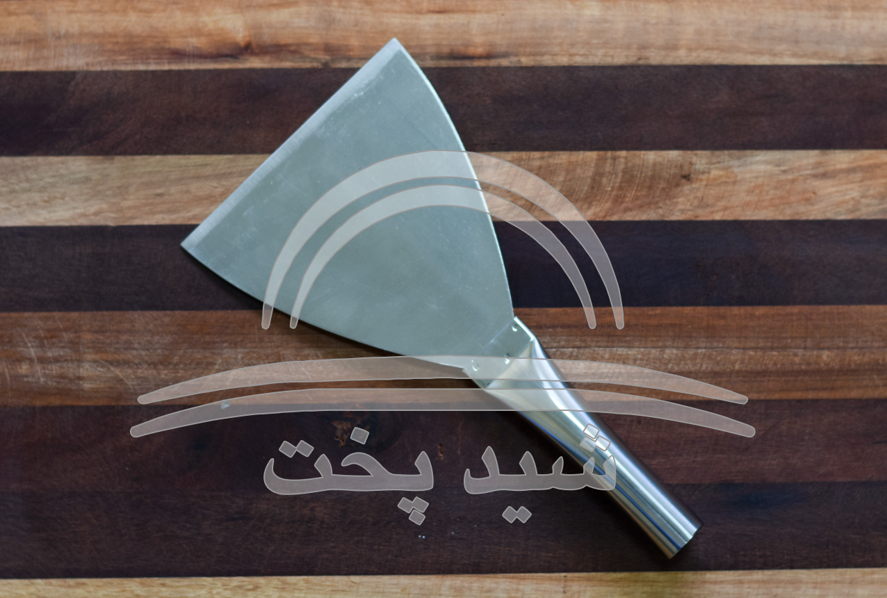 کاردک استیل بزرگ 