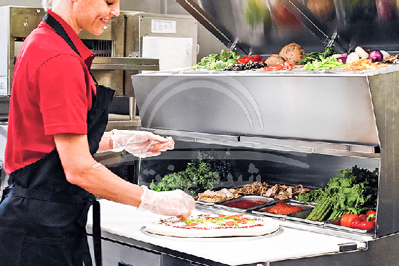 تاپینگ پیتزا